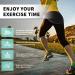 Memory Foam Running Insoles for Men - Plantar Fasciitis Support & Shock Absorption - Buy Online on GoSupps.com