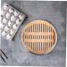 LABRIMP 1 set of Utensils Kitchen Cookware Steamers Dumpling Ring Cooking Metal Food with Gadget Dumplings stainless steel - Buy Online on GoSupps.com