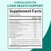 Calcium D3 K2 B12 (1pk) and Liver Support (1pk) Supplement Bundle - Potent Vitamins for Bone Heart Liver Function & Immune Support - Non-GMO Vegan Gluten-Free - Buy Online on GoSupps.com