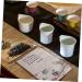 Zerodeko 4 Pcs Tea Cloth Microfiber Towels Cotton Tea Towels Water Absorbent Tea Towel Raising Pot Household As Shownx4pcs 30X15.5Xx0.2cmx4pcs - Buy Online on GoSupps.com