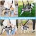 Ownpets Lifting Aid Dishes for Small Dogs | Adjustable Waterproof Dog Carrier Bag with Shoulder Strap - Buy Online on GoSupps.com