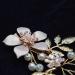 Wedding Hair Clip Fanvoes Hair Accessories Pieces for Brides Bridal Rose Gold Vintage Headpiece Barrette Decorations Jewelry Handmade Flower Ivory Pearl Rhinestone Crystal for Women Girls Bridesmaid - Buy Online on GoSupps.com