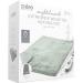 Pure Enrichment WeightedWarmth Extra-Wide Heating Pad - 20 x 24 - 3.5 lbs - 6 Heat Settings - BPA-Free Beads & Microplush - Jade - Ideal for Back Pain, Joints, Cramps - Buy Online on GoSupps.com