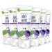 Schmidt's Children's Toothpaste For Clean Teeth Mint + Berry Fluoride Free 4.7 oz 6 Count Mint 4.7 Ounce (Pack of 6)