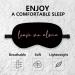 Funny Leave Me Alone Silk Eye Mask - Adjustable Sleeping Mask for Women & Girls | Perfect for Travel & Naps - Buy Online on GoSupps.com