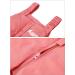 Happy Cherry Baby Winter Pants - Unisex Newborn Overall Ski Trousers for Infants - Windproof & Padded Snowsuit Bottoms - Elastic Waist & Zipper - Pink - Size 80 - Buy Online on GoSupps.com