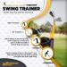 MOMENTUS Weighted Golf Swing Trainer - Shortened 7 Iron for Improved Accuracy and Speed - 48 oz - Buy Online on GoSupps.com