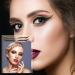 24 Pairs Glitter Eyeliner and Eyelash Stickers - Reusable Makeup Tool for Instant Eye Makeup | Waterproof & Self-Adhesive - Buy Online on GoSupps.com