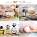 Buy Sedbuwza Jasmine Essential Oil - Pure Organic Jasmine Fragrance Oil for Diffusers Humidifiers Soaps Candles & Perfumes | 0.33 Fl Oz - Buy Online on GoSupps.com