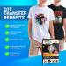 NGOODIEZ DTF Transfer Film Double-Sided Heat Transfer Film Matte A3 Size 25 Sheets - Buy Online on GoSupps.com