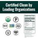 Natural Force Organic Pure C8 + Organic Full Spectrum MCT Oil USDA Organic Non GMO 100% Pure Coconut MCTs Keto Paleo Vegan and Kosher 32 Oz & 16 Oz Glass Bottles - Buy Online on GoSupps.com