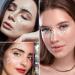 5 Sheets Self Adhesive Face Gems - 3D Rhinestone Stickers for Makeup & Festivals | Heart Star Moon Designs - Buy Online on GoSupps.com