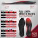 Physix Gear Sport Arch Support Insoles - Orthotic Inserts for Plantar Fasciitis, Flat Feet, High Arches - Men & Women (1 Pair, Medium) - Buy Online on GoSupps.com