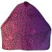 King Midas Empire Unisex Hair Stylist Cape - Waterproof Adjustable Cutting Cape in Purple/Pink - Perfect for Professionals & Home Use - Buy Online on GoSupps.com