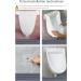 Wall Mount Plastic Urinals Urine Diverter for Men Simple Urinals Efficiency Washout Urinal Public Toilets Waterless Urinals with Hose Outdoor Construction Site Temporary Urinal Black Surface Mounted Surface mounted Black - Buy Online on GoSupps.com