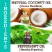GuruNanda Original Advanced Coconut & Peppermint Oil Pulling Mouthwash - Alcohol & Fluoride Free - 100% Natural Ayurvedic Blend for Healthy Teeth & Gums - Teeth Whitening & Fresh Breath - Buy Online on GoSupps.com