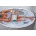 Cleanlogic Organic Cotton Exfoliating Body Scrubbers - 6 Count - Buy Online on GoSupps.com