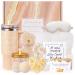 Birthday Gifts for Women Self Care Get Well Soon Gifts Vanilla Coconut Relaxing Spa Basket Care Package Unique Gifts for Mom Sister Wife Girlfriend Grandma