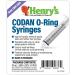 CODAN Luer-Lock O-Ring Syringes  10 mL (3) - Buy Online on GoSupps.com