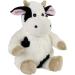 Warmies Minis Cow Heat Pad | Soft Toy with Removable Millet & Lavender Filling | 20cm Off-White | 1 Piece for Comfort & Relaxation - Buy Online on GoSupps.com