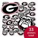 University of Georgia Bulldogs Vinyl Sticker - UGA Laptop Water Bottle Decal - Buy Online on GoSupps.com