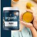 Organifi Gold Superfood Supplement Powder - 30 Servings - Stress Support, Better Rest, Relaxation, and Sleep - Turmeric and Reishi Infused - 6.98oz - Buy Online on GoSupps.com