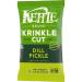 Kettle Brand Krinkle Cut Dill Pickle Potato Chips 7.5 oz - Shop Now - Buy Online on GoSupps.com