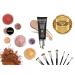 Bellaterra Cosmetics Mineral Exfoliating Gel Gentle Vegan Facial Exfoliator for Soft Glowing Skin Paraben-Free Non-Abrasive Formula with Natural Minerals 50ml Suitable for All Skin Type - Buy Online on GoSupps.com