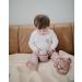 Mushie Bite Ring for Babies | BPA-Free Silicone | Promotes Motor Skills & Visual Sense | Safe Toddler Teething Toy (Banana Cream) - Buy Online on GoSupps.com