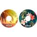 Lil Sucker Suction Rings, Drink Holders, Tropical Tropical, 2 Pack