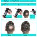  HAIR GO Premium Hair Thickening Shampoo - Hair Powder - Conditioner - For Hair Loss - 100% Natural and Vegan - 1 Pack (1 x 25g) (Dark Blonde) - Buy Online on GoSupps.com