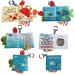 Fish Baby Books - Soft Cloth Books for Babies 0-6 Months | Baby Toys for 6-12 Month Olds | Baby Shower Gifts Box with Teether | Newborn Baby Sensory Stroller Toys - Buy Online on GoSupps.com