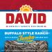 DAVID Seeds Roasted & Salted Buffalo Style Ranch Jumbo Sunflower Seeds 5.25 oz - Keto Friendly - Buy Online on GoSupps.com