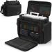 ITHWIU Sewing Machine Carrying Case - Universal Tote Bag with Shoulder Strap for Singer, Brother, Janome - Black - Buy Online on GoSupps.com