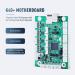 OMTech K40+ Laser Engraver Motherboard Upgrade - Smoothie Mainboard for CNC CO2 Laser Cutter with Rotary Axis Autofocus Support - LightBurn K40 Engraving Replacement Control Board - Buy Online on GoSupps.com