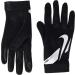 Buy Nike Unisex Hyperwarm Academy Football Gloves - Black/White - International Shipping Available - Buy Online on GoSupps.com