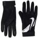 Nike Unisex Adult Hyperwarm Academy Football Gloves M Black / Black / White