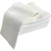 Pack of 6 Muslin Diapers & Burp Cloths - 100% Cotton Cloth Diapers for Babies | OEKO-TEX Certified 80x70 cm (6 White) - International Shipping Available - Buy Online on GoSupps.com