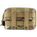 OneTigris Small MOLLE Pouch - Tactical Admin Organizer Utility Waist Pack - Buy Online on GoSupps.com