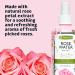 De La Cruz Rose Water Spray No Parabens or Artificial Colors Vegan Made in USA 8 FL. OZ. (6 Bottles) 1.33 Fl Oz (Pack of 6) - Buy Online on GoSupps.com