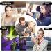 Compact LED Lighted Travel Makeup Mirror - Rechargeable & Dimmable - Double Sided Handheld Mirror for Travel and Handbag - 3.5 Inch - White - Buy Online on GoSupps.com