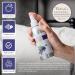 Victoria's Lavender Pillow and Linen Spray Mist Spray (8 oz) and Aromatherapy Body Mist Spray - After Sun Solar Recovery Spray with Aloe Vera (4 oz) with Lavender Essential Oil - (Set of 2) Lavender Linen Spray 8 Ounce & Body Mist 4 Ounce - Buy Online on GoSupps.com