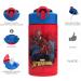 Zak Designs Marvel SpiderMan Kids Spout Cover Water Bottle (16 oz BPA-Free) Red - Buy Online on GoSupps.com