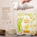 Premium Vegan Protein Powder 1200g - 22g Protein Shake Vanilla Flavor - Plant-Based Whey Replacement with Soy Rice Peas Sunflower & Pumpkin Seeds - Buy Online on GoSupps.com