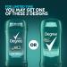 Degree Cool Comfort Antiperspirant Stick 2.7 oz - Pack of 8 - Buy Online on GoSupps.com