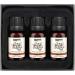 Brubaker Cosmetics 3 Set Argan Oil Gift Set - Healthy Hair Long Eyelashes & Radiant Complexion - Vegan Essential Oils (3 x 10 ml) - Buy Online on GoSupps.com