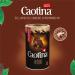 Caotina Noir Dark Drinking Chocolate - 45% Cocoa Hot Chocolate Powder - Finest Swiss Dark Chocolate (6 x 500g) - Sustainable & Certified - Buy Online on GoSupps.com