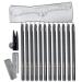 12 Pack Brow Mapping Pencil Set for Microblading - Permanent Makeup Kit with Sharpener and Ruler - Buy Online on GoSupps.com