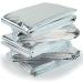 Rescue Blanket Set of 5 - Silver Emergency Foil 210x132cm for First Aid & Rescue Services - Buy Online on GoSupps.com