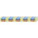 Buy Oatsnack Yoghurt Lemon Bars 975g - Pack of 15 | Delicious Healthy Snack - Free International Shipping - Buy Online on GoSupps.com